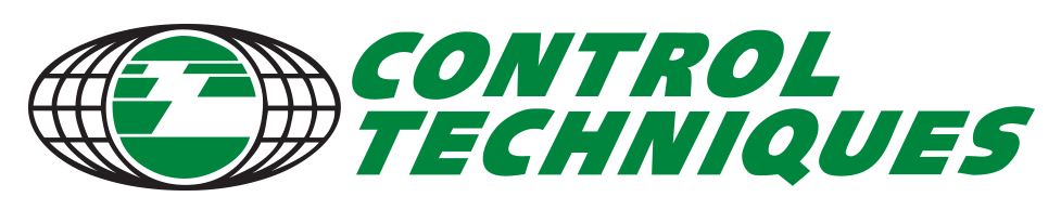 Control Techniques (brand of NIDEC) logo